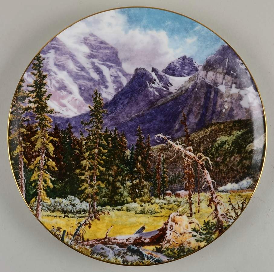 Discover Canada Series Majestic Rockies - Boxed by Canadian Collector-1
