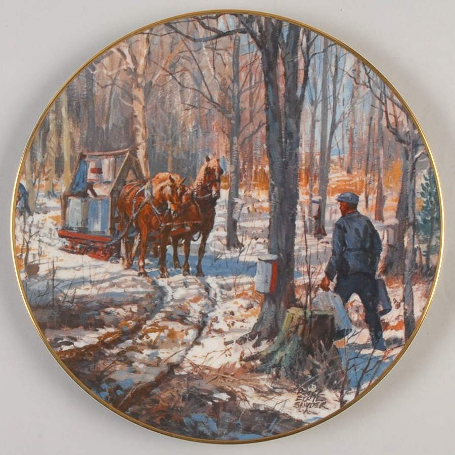 Perserving A Way of Life-Chapter II Sugarbush - With Box by Christian Bell-1