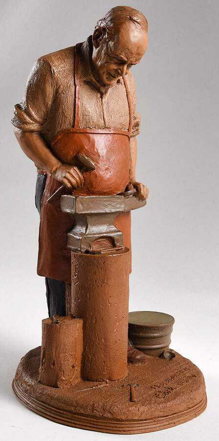 True Builders of America Blacksmith - No Box by Cairn Studios-1