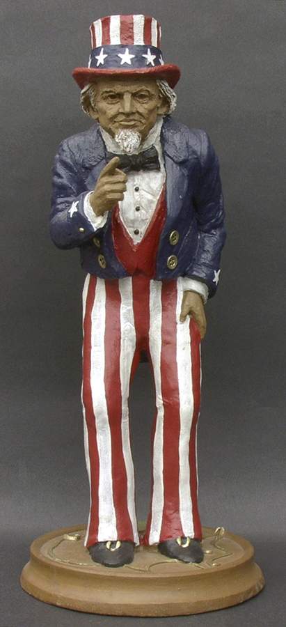 True Builders of America Uncle Sam - No Box by Cairn Studios-1