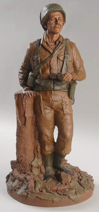 True Builders of America World War Ii Soldier - No Box by Cairn Studios-1