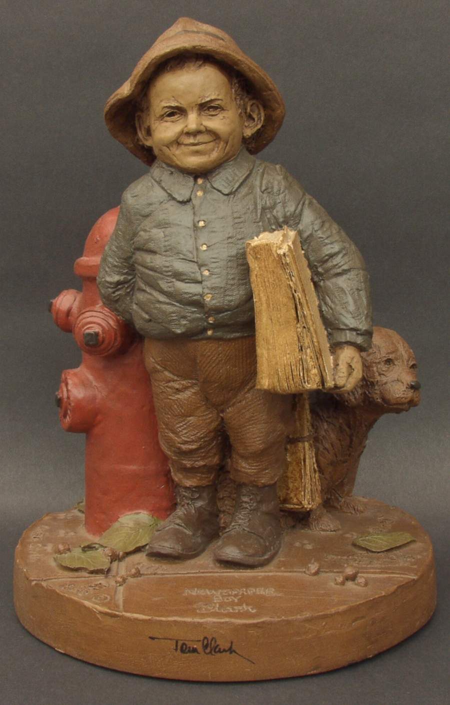 True Builders of America Newspaper Boy - No Box by Cairn Studios-1