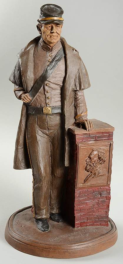 True Builders of America Confederate Soldier - No Box by Cairn Studios-1