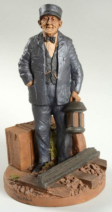 True Builders of America Railroad Conductor - No Box by Cairn Studios-1