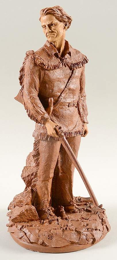 True Builders of America West Virginia Mountaineer - No Box by Cairn Studios-1
