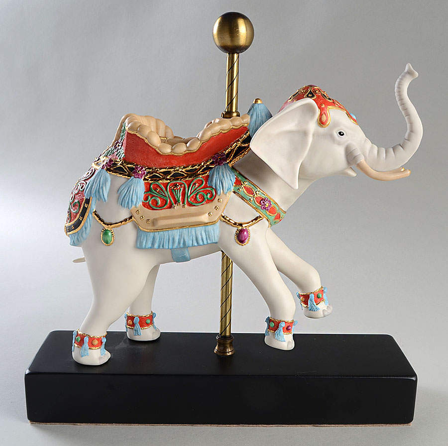 Carousel Animals Carousel Elephant-Jumbo - No Box by Cybis-1