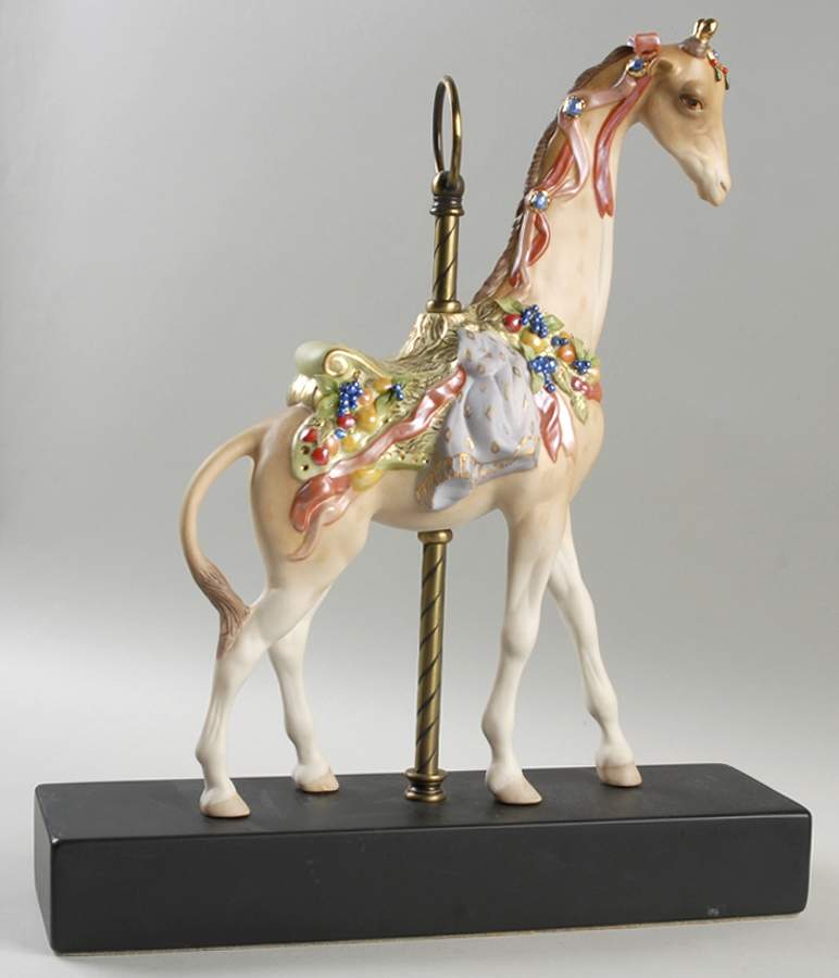 Carousel Animals Giraffe-Sir Cuthbert - No Box by Cybis-1