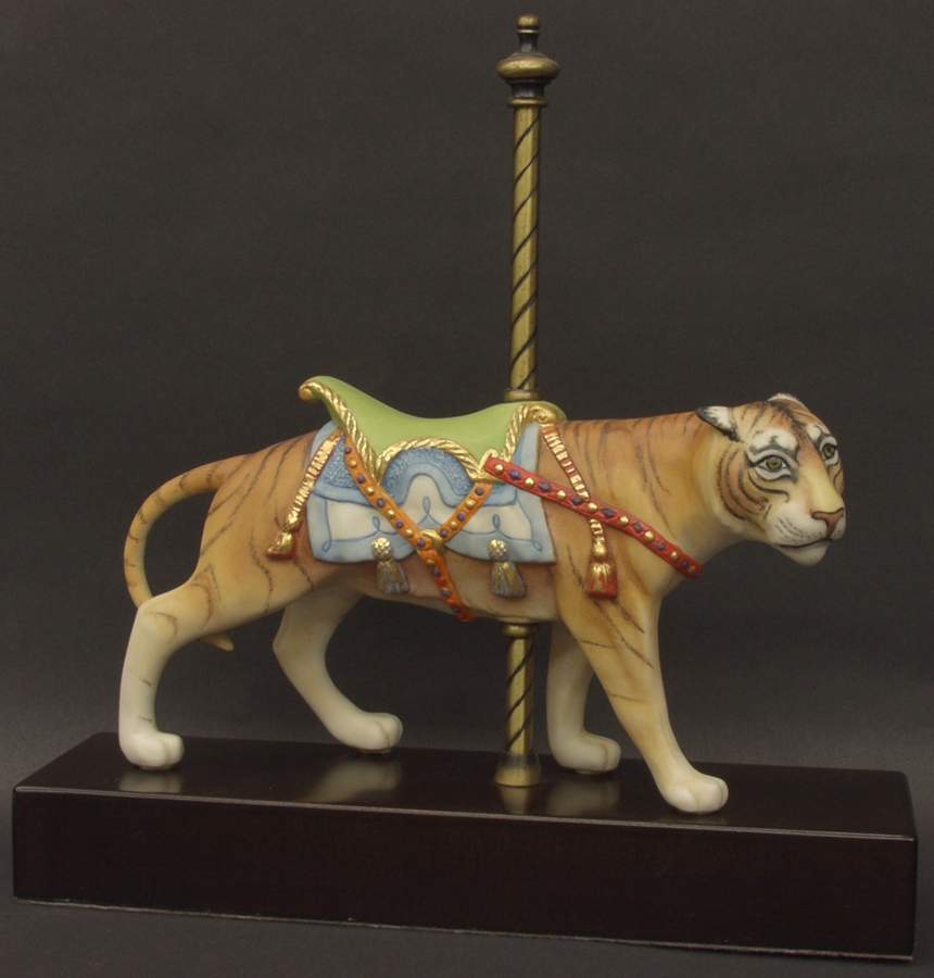 Carousel Animals Carousel Tiger - No Box by Cybis-1