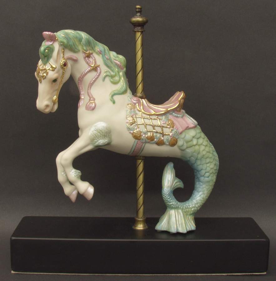 Carousel Animals Carousel Seahorse - No Box by Cybis-1