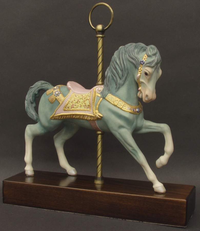 Carousel Animals Carousel Horse - No Box by Cybis-1