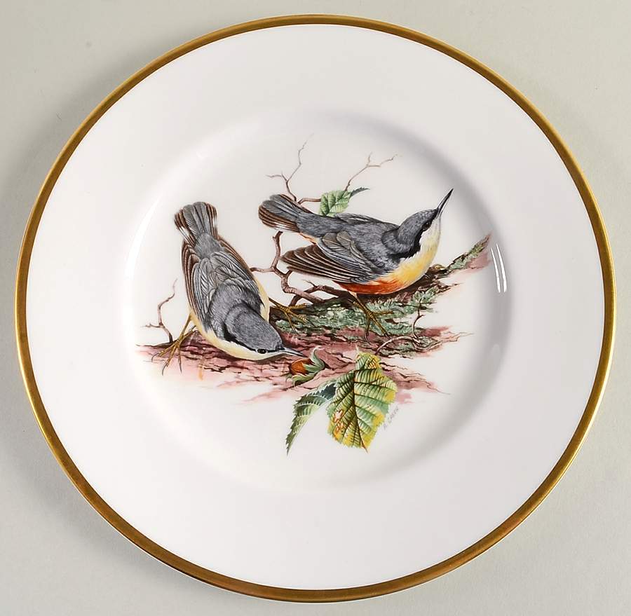 British Birds Nuthatch - No Box by Coalport-1