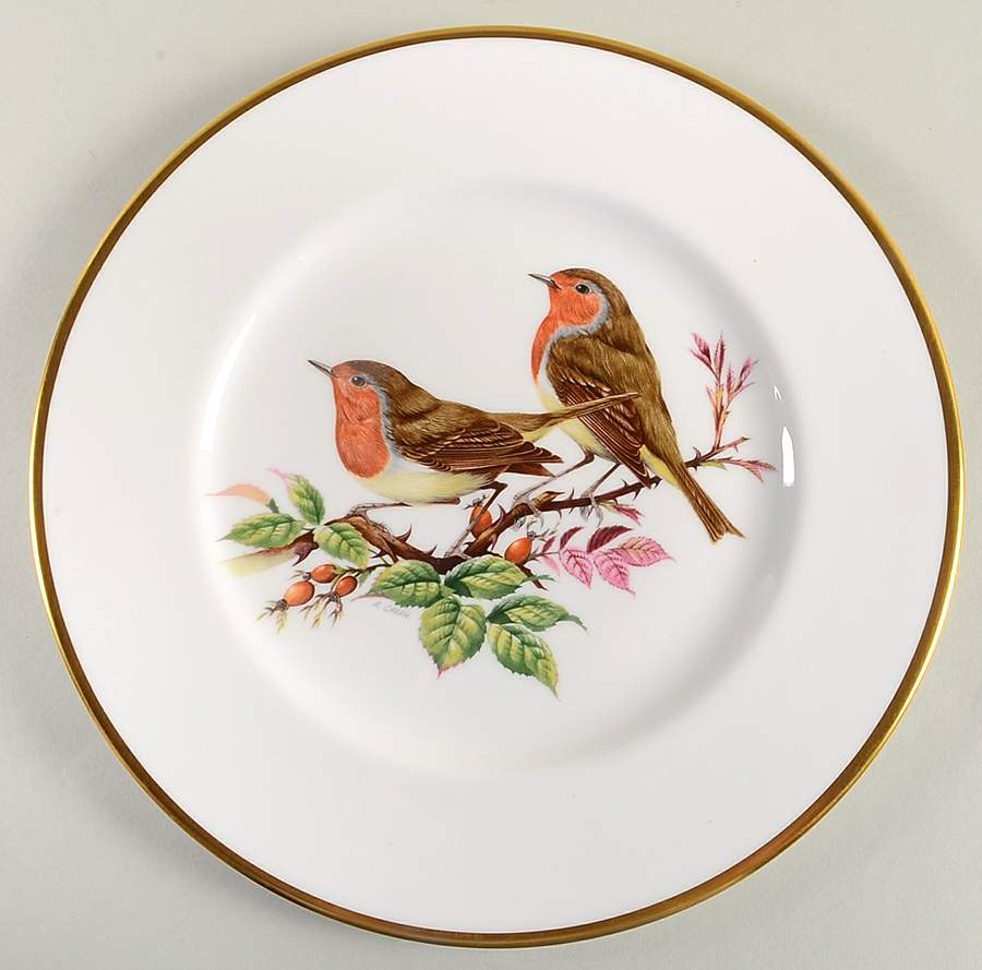 British Birds Robin - No Box by Coalport-1