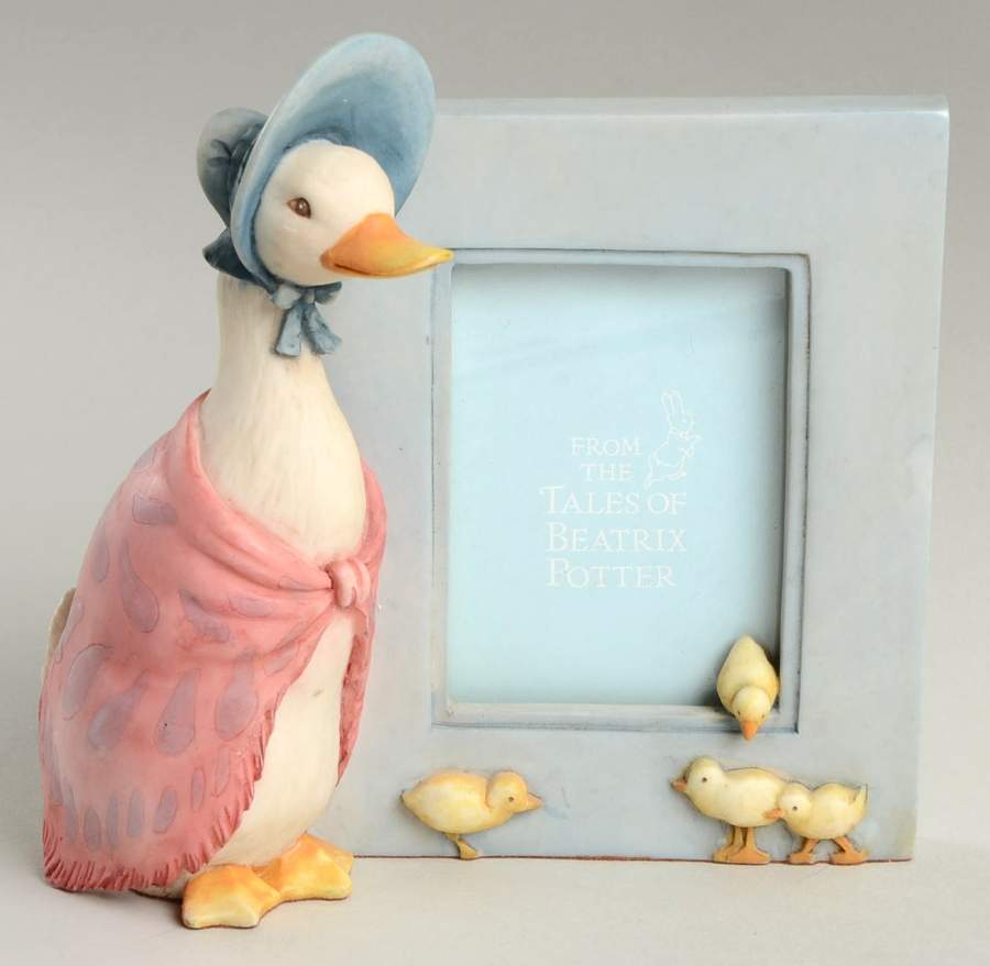 Tales of Beatrix Potter Jemima Puddleduck Frame - No Box by Charpente-1