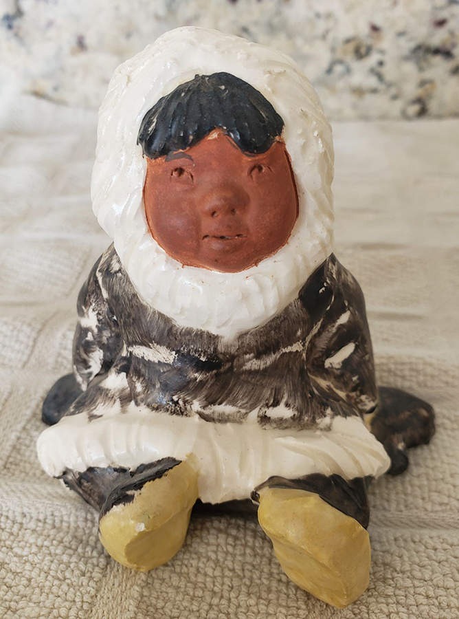Alaska Figurines Joey-Brown Coat - No Box by C Alan Johnson-1