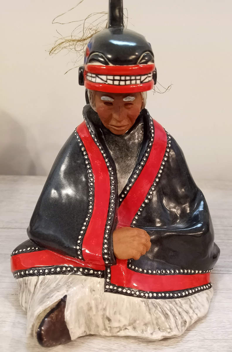 Alaska Figurines The Storyteller - No Box 60 by C Alan Johnson-1