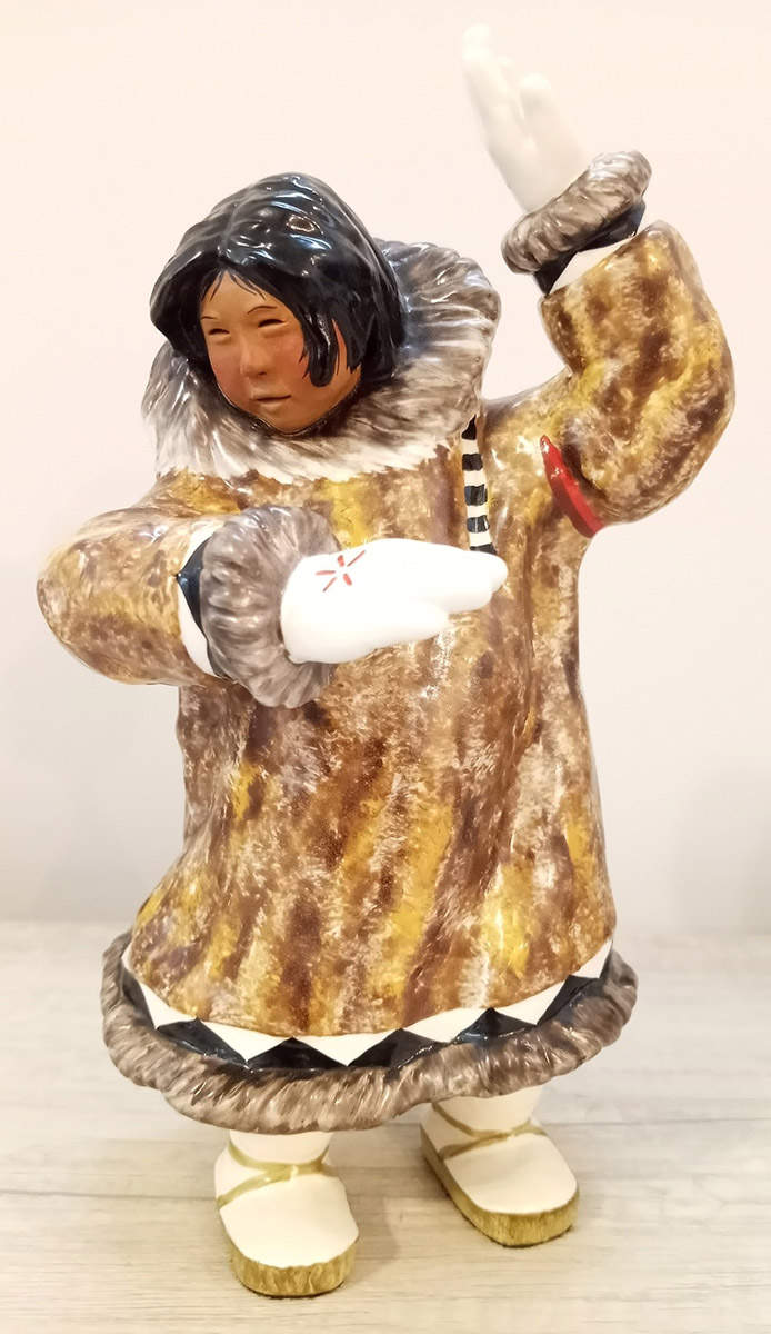 Alaska Figurines Mary - No Box by C Alan Johnson-1