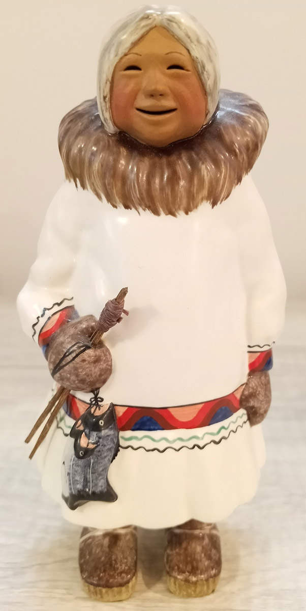 Alaska Figurines Rachel - No Box by C Alan Johnson-1