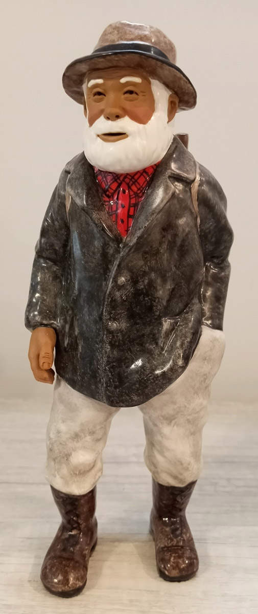 Alaska Figurines Moose Meat John - No Box by C Alan Johnson-1