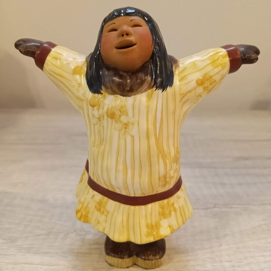 Alaska Figurines Rebecca - No Box by C Alan Johnson-1