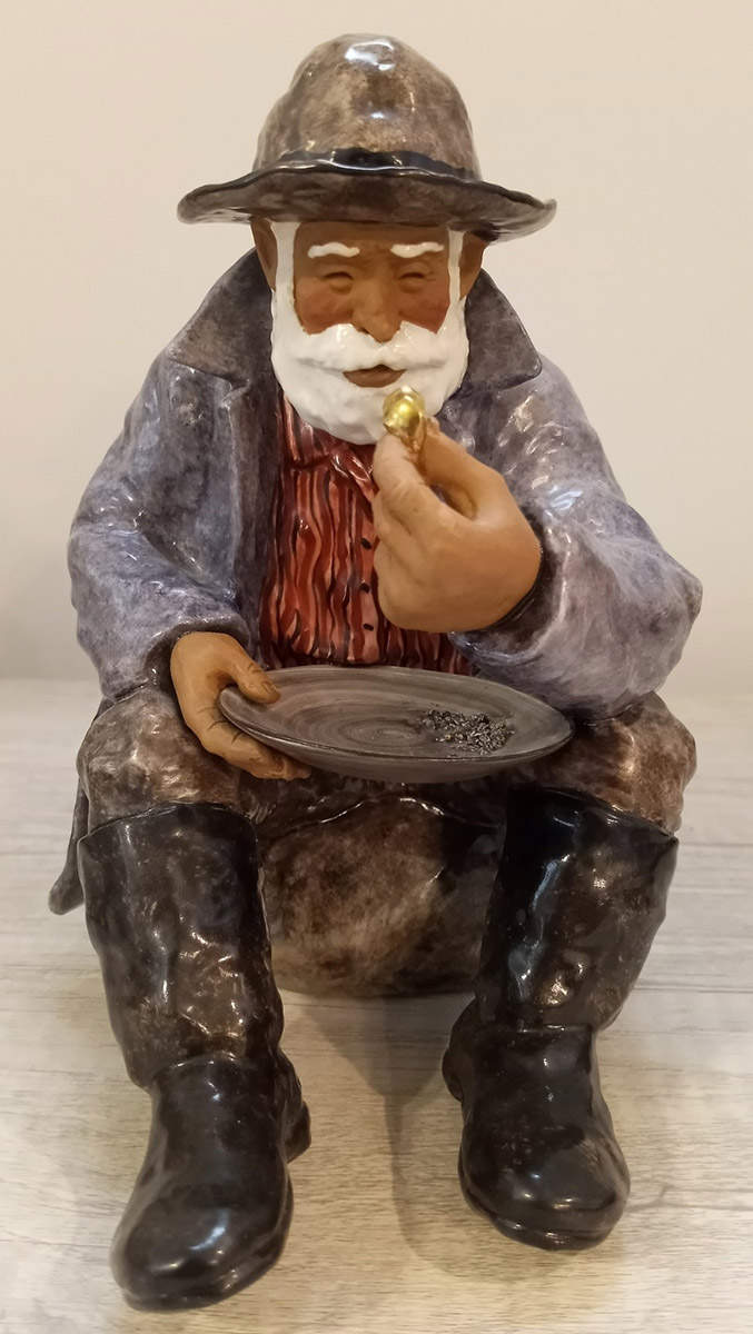 Alaska Figurines Jake - No Box by C Alan Johnson-1