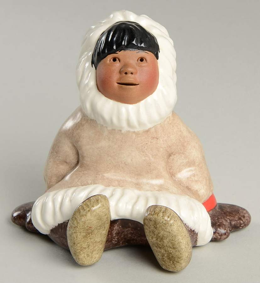 Alaska Figurines Joey-Tan Coat - No Box by C Alan Johnson-1