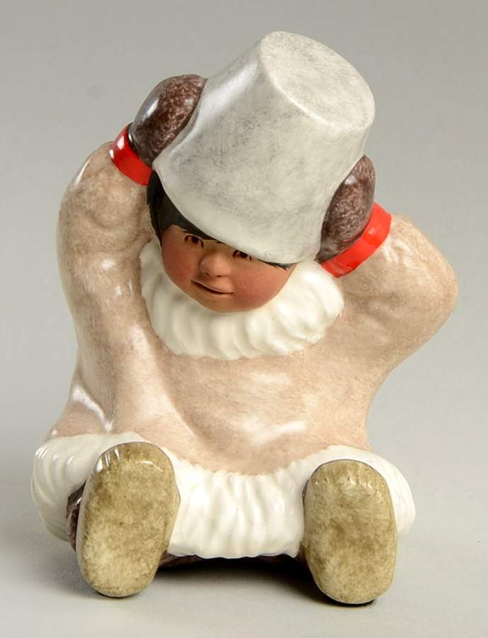 Alaska Figurines Ahtoon - No Box by C Alan Johnson-1