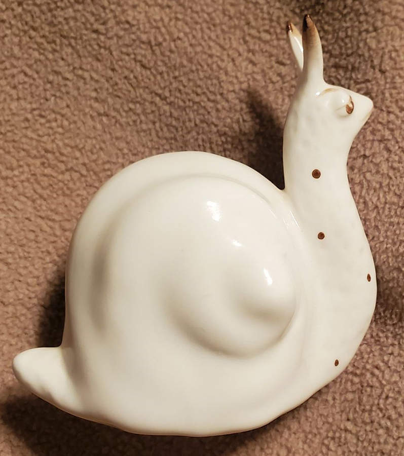 Children's Collection Snail - No Box by Coalport-1
