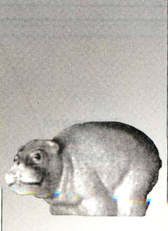 Children's Collection Hippopotamus - No Box by Coalport-1