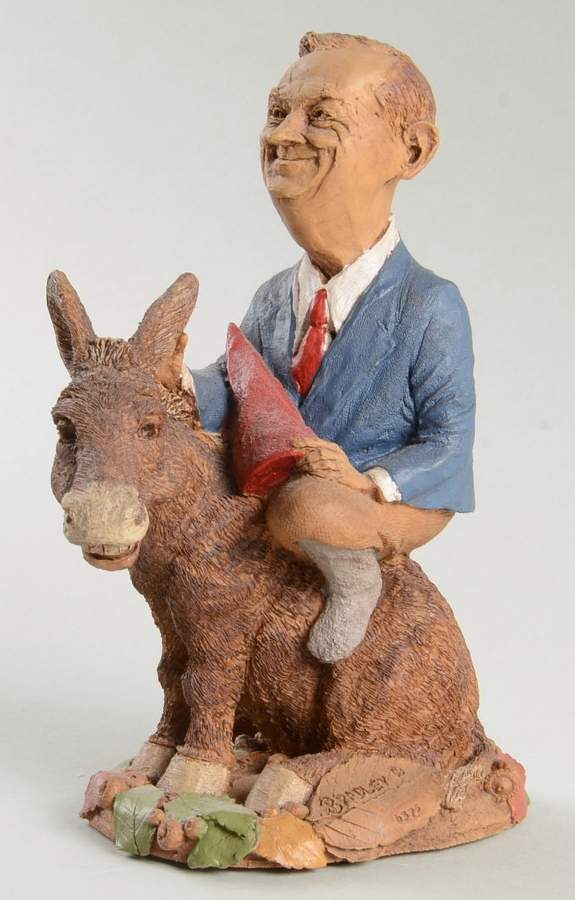 Cairn Campaign 2000 Gnome Poll Bill Bradley - No Box by Cairn Studios-1