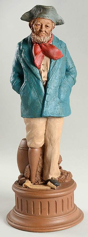 Literary Characters Abraham-Lamp Base - No Box by Cairn Studios-1