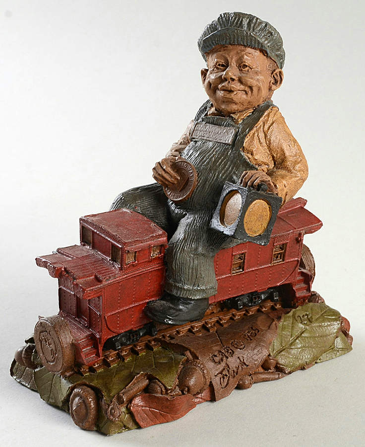 Train Series Cab - No Box by Cairn Studios-1