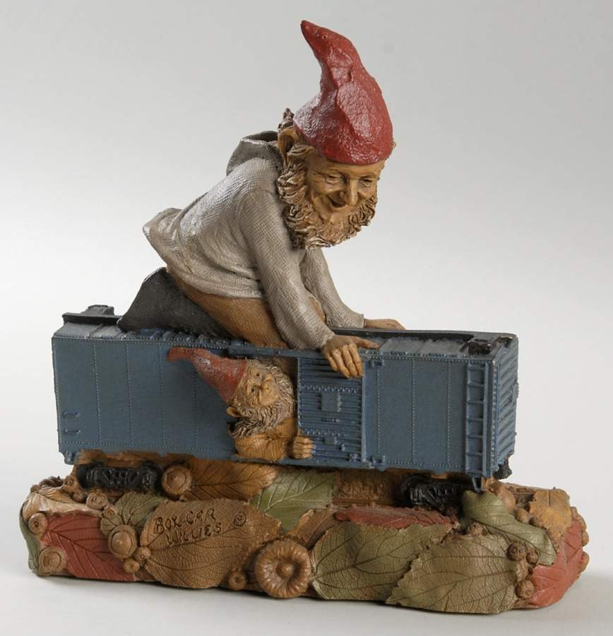Train Series Box Car Willies - No Box by Cairn Studios-1