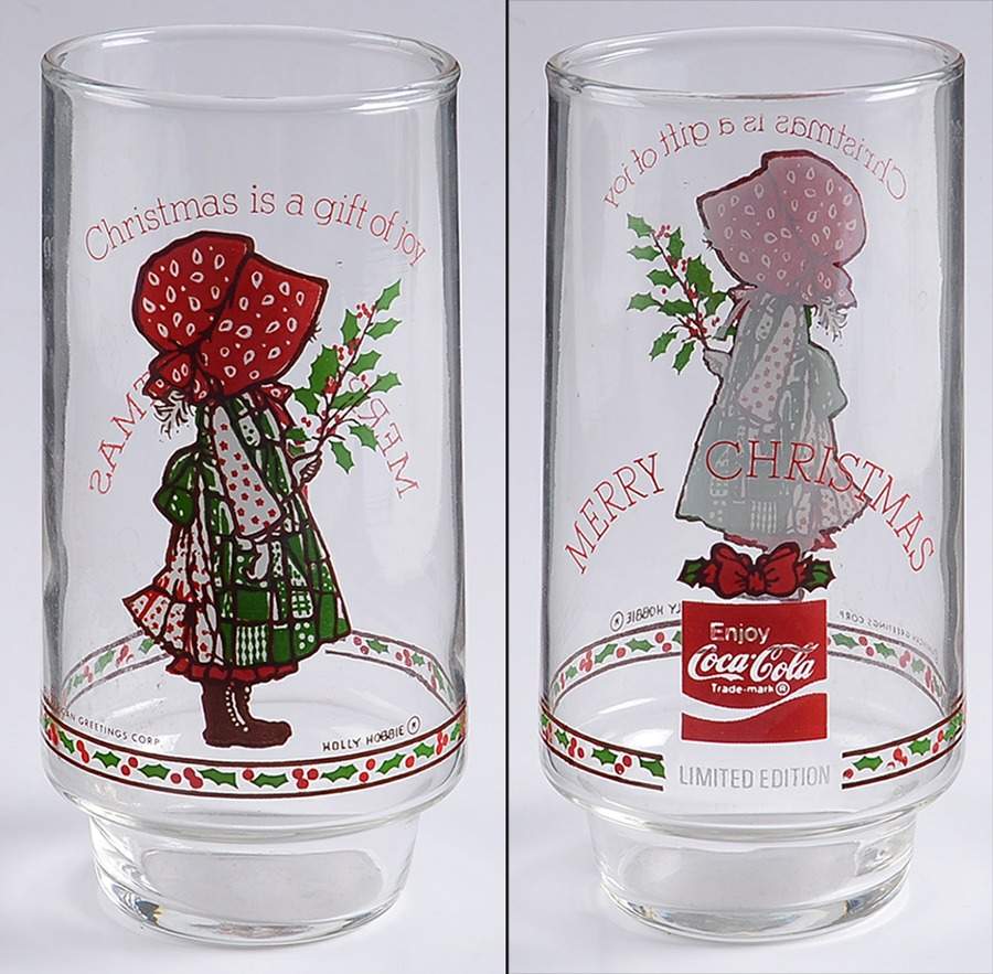 Holly Hobbie Limited Edition Tumbers Christmas Is A Gift Of Joy - No Box by Coca-Cola-1