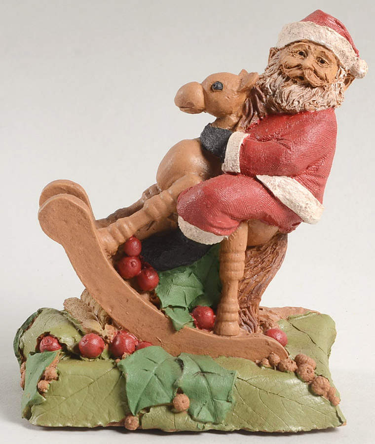 Christmas Tom Clark Figurines On Donner - No Box by Cairn Studios-1