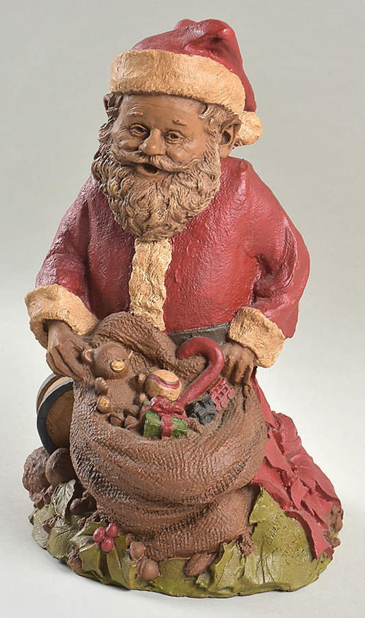 Christmas Tom Clark Figurines Santa Iii - No Box by Cairn Studios-1