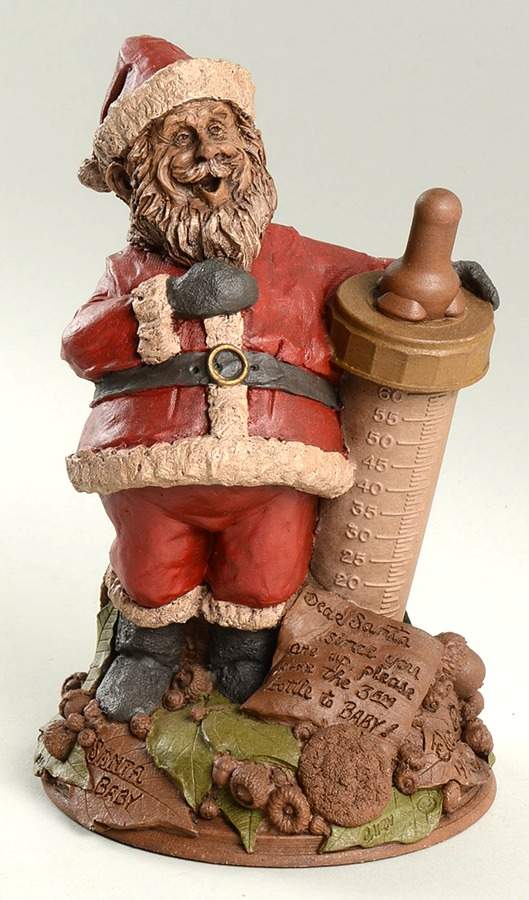 Christmas Tom Clark Figurines Santa Baby - No Box by Cairn Studios-1