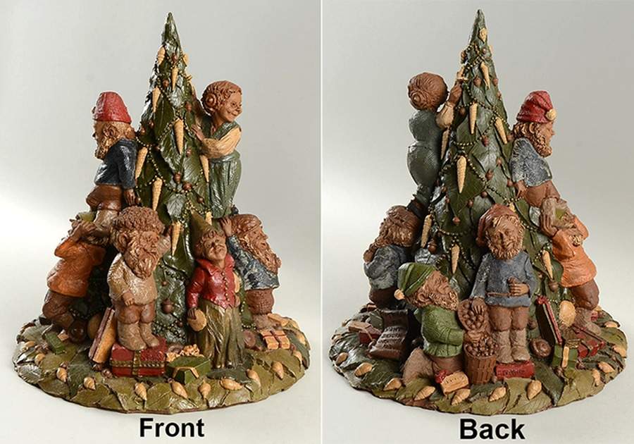 Christmas Tom Clark Figurines Twas The Night Before Christmas - No Box by Cairn Studios-1