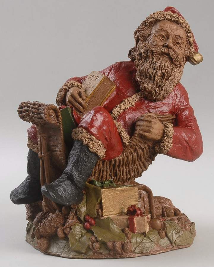 Christmas Tom Clark Figurines Santa Ii - No Box by Cairn Studios-1