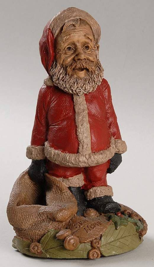 Christmas Tom Clark Figurines Santa's Home - No Box by Cairn Studios-1