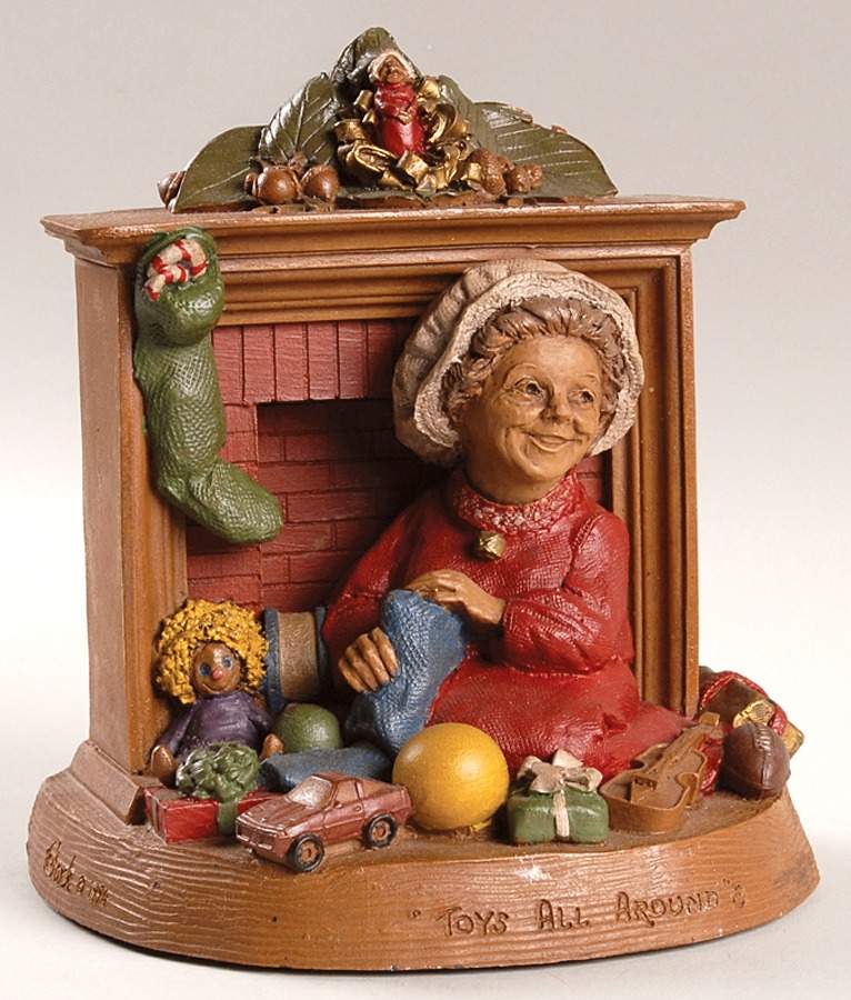 Christmas Tom Clark Figurines Toys All Around - No Box by Cairn Studios-1