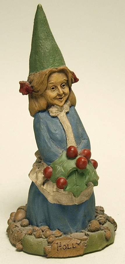Christmas Tom Clark Figurines Holly - No Box by Cairn Studios-1
