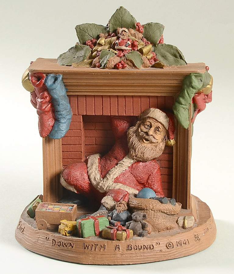 Christmas Tom Clark Figurines Down With A Bound - No Box by Cairn Studios-1
