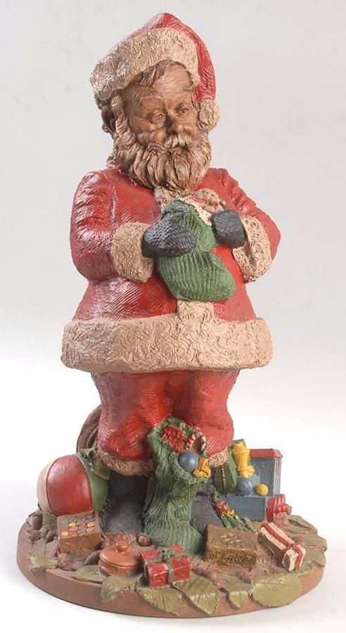 Christmas Tom Clark Figurines Santa Iv - No Box by Cairn Studios-1