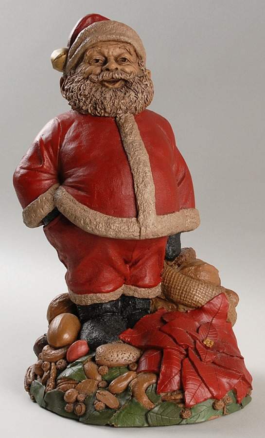 Christmas Tom Clark Figurines Santa's Smile - No Box by Cairn Studios-1