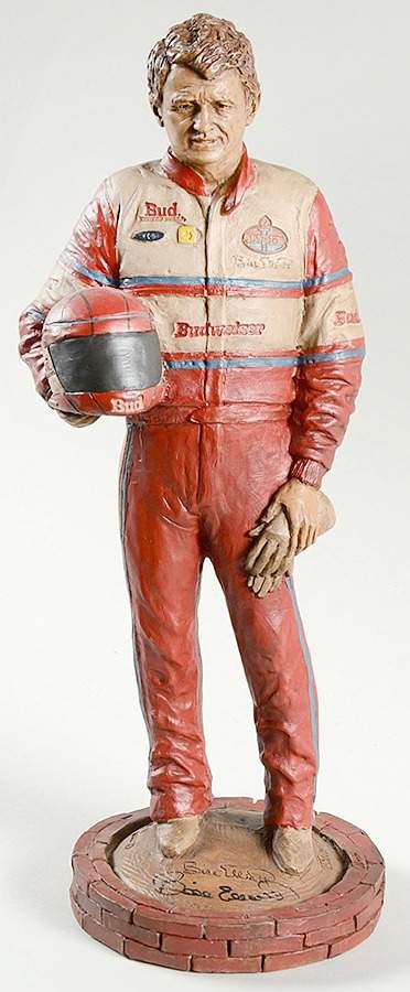 Nascar Bill Elliott-Red Helmet - No Box by Cairn Studios-1