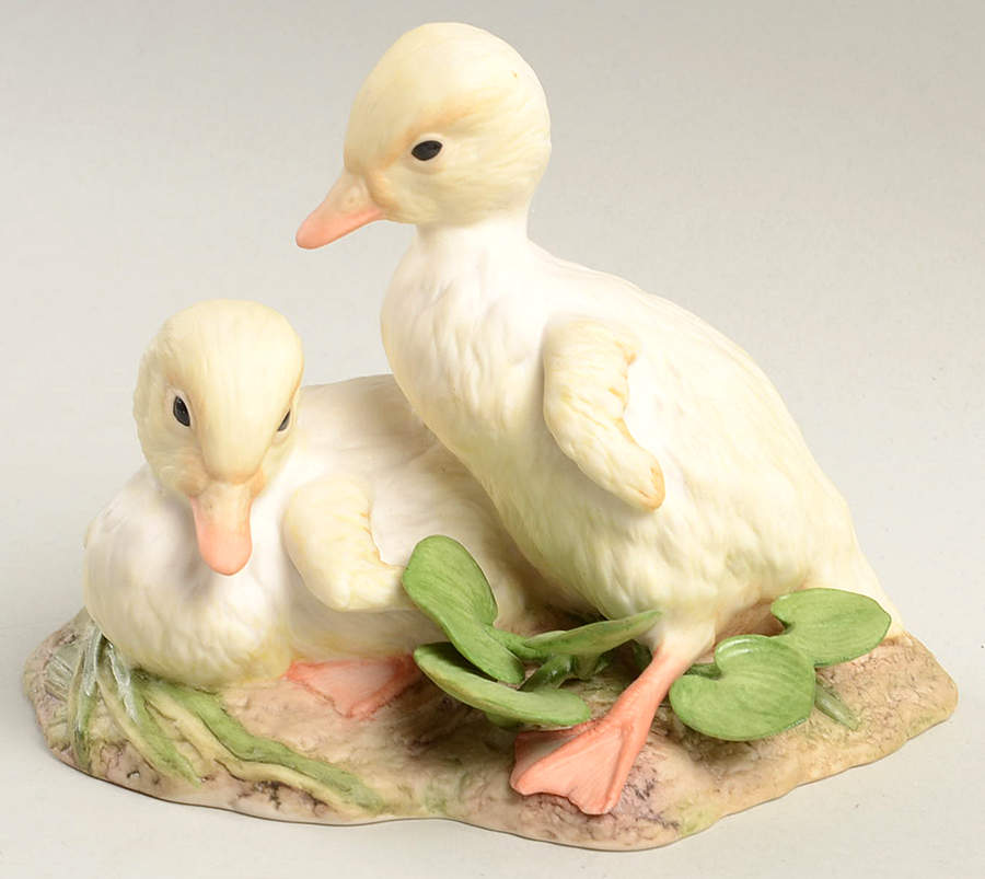 Cybis Birds Buttercup & Daffodil-Ducklings - No Box by Cybis-1