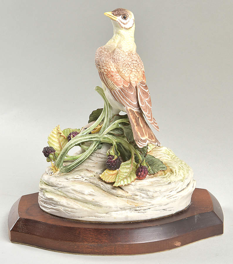 Cybis Birds Skylark-Male With Berries - No Box by Cybis-1