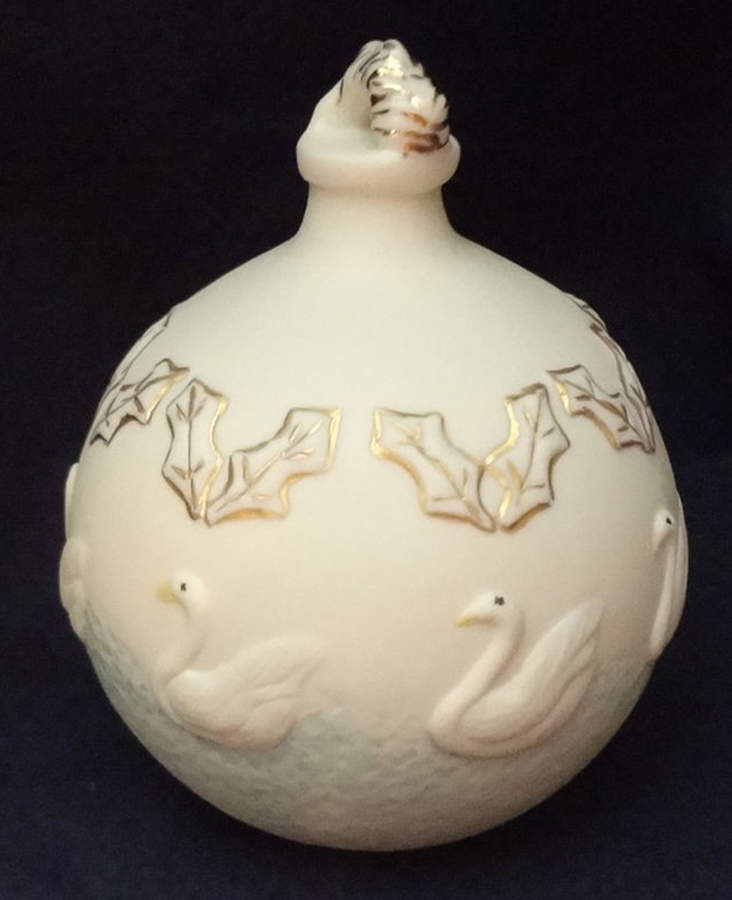 Twelve Days of Christmas Seven Swans A-Swimming  - No Box by Cybis-1