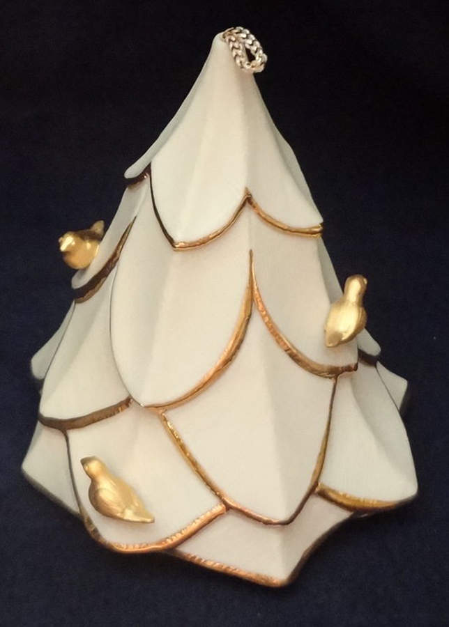 Twelve Days of Christmas Four Calling Birds  - No Box by Cybis-1