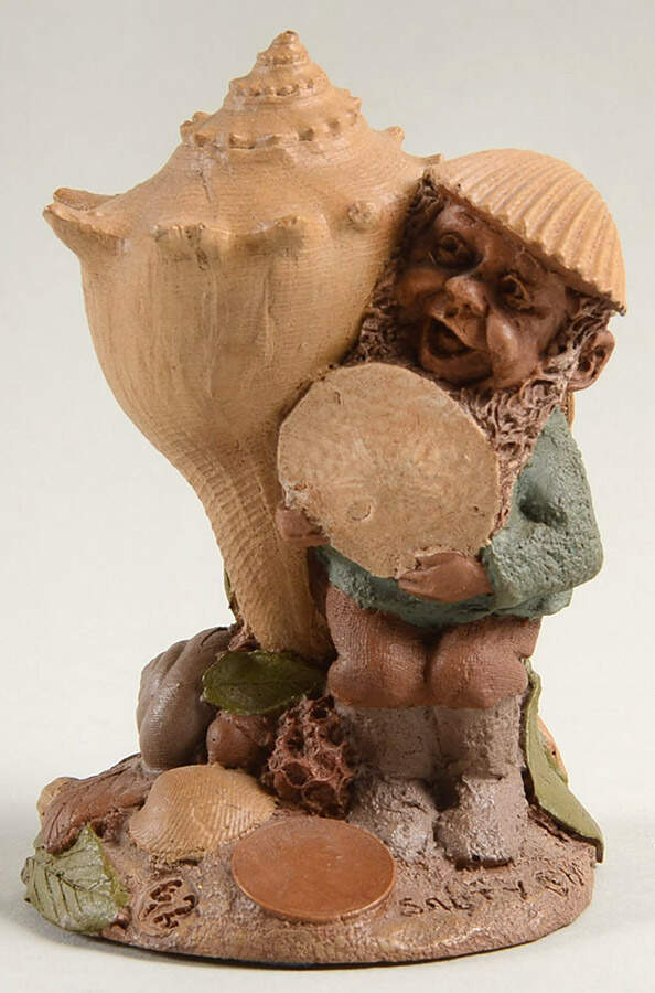 Beach Gnomes Salty-Jcpenney - No Box by Cairn Studios-1
